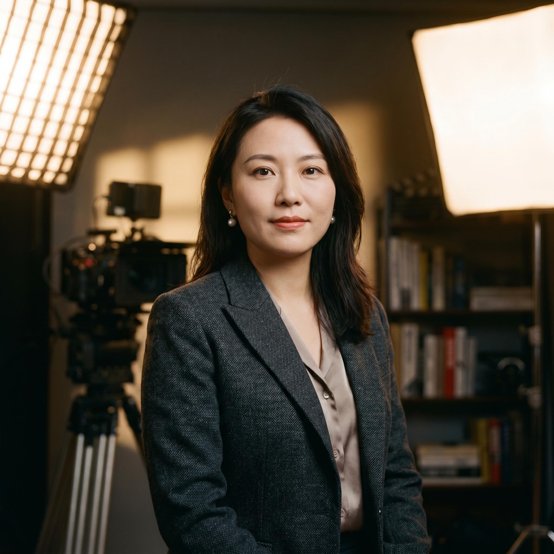 陈美娇制片人林雪晴