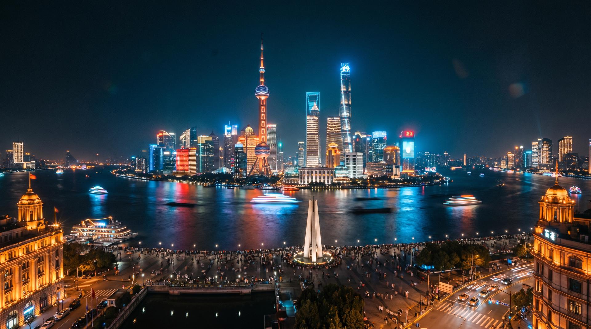 陈美娇城市夜景视频